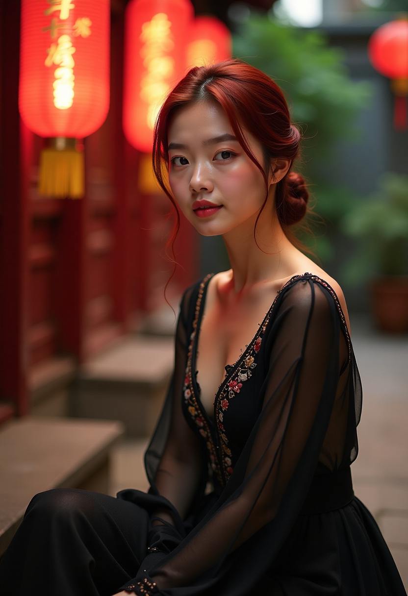 星轨轨迹：赛博纪元概念视觉